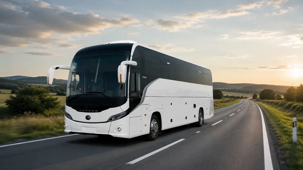Aluguel de ônibus intermunicipal com motorista